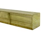 Paal geimpregneerd 68x68mm, Ophalen, Nieuw, 250 cm of meer, Palen