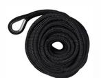 Ankerlijn Zwart 10mm 15m met Kous, Info@bateaubootservice.nl, Nieuw, Lijn of Blok, Bateau Bootservice