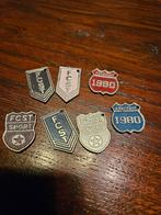 7 FCST & Forecast Bedelhangers Jaren '80, Verzamelen, Speldjes, Pins en Buttons, Ophalen of Verzenden, Zo goed als nieuw, Merk