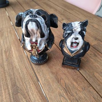 Honden Beeldjes Set - Decoratie beschikbaar voor biedingen