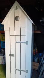 Strandhuis kledingkast, Ophalen, Gebruikt, Met hangruimte, 50 tot 100 cm