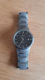 heren horloge, Sieraden, Tassen en Uiterlijk, Horloges | Heren, Polshorloge, Overige materialen, Zo goed als nieuw, Ophalen