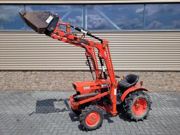 KUBOTA b7001 minitrekker voorlader ( kioti, iseki ) beschikbaar voor biedingen
