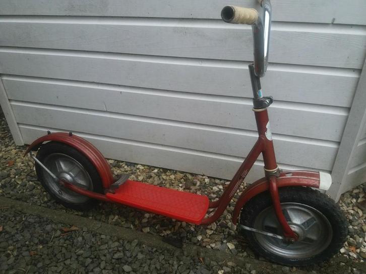 Kinder step / nostalgisch kinder step, Fietsen en Brommers, Steps, Zo goed als nieuw, Gewone step, Ophalen