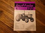 Tractor folder Same BUFFALO 120, Boeken, Ophalen of Verzenden, Zo goed als nieuw