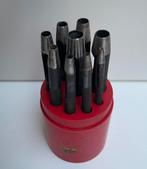 Leerbewerking pons set, Verzenden, Gebruikt