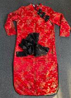 Carnavals jurk rood, Kleding | Dames, Carnavalskleding en Feestkleding, Ophalen of Verzenden, Zo goed als nieuw, Maat 46/48 (XL) of groter