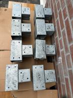 Metalen Verbindingsstukken Set 8stuks, Ophalen of Verzenden, Gebruikt, IJzer