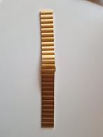 Garmin Venu horlogeband 20mm goud - ongebruikt, Ophalen of Verzenden, Nieuw, Android, Overige merken