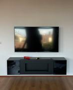 tv meubel Arc 160cm met bio ethanol sfeerhaard, 150 tot 200 cm, Ophalen of Verzenden, Zo goed als nieuw, Minder dan 100 cm