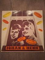 LP Johan en Henk - Laat ons maar schuiven!, Cd's en Dvd's, Ophalen of Verzenden, Gebruikt, 12 inch, Levenslied of Smartlap