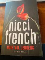 Nicci French "HUIS VOL LEUGENS ", Ophalen of Verzenden, Nicci French, Zo goed als nieuw