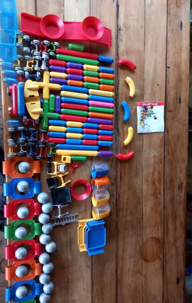 magneet speelgoed, Ophalen of Verzenden, Gebruikt