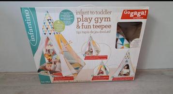 Play gym tipi tent beschikbaar voor biedingen