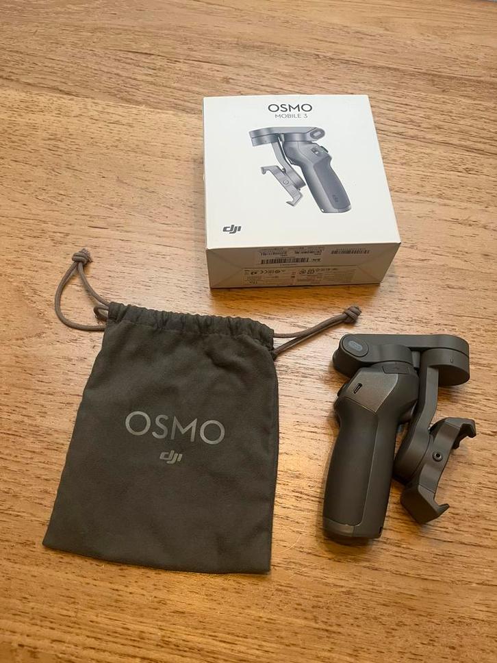 DJI Osmo Mobile 3, Audio, Tv en Foto, Fotografie | Statieven en Balhoofden, Zo goed als nieuw, Overige typen, Minder dan 150 cm