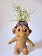 Trol met nieuw Amethist (Edelsteen) kapsel merk Russ (retro), Verzenden, Zo goed als nieuw