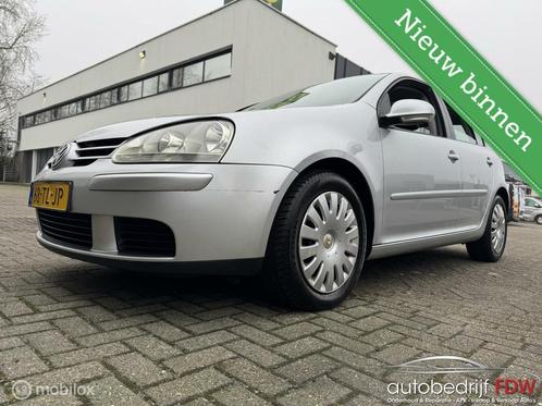 Volkswagen Golf 1.6 FSI/ELEKTR.RAMEN/5DEURS/NAP/AIRCO/, Auto's, Volkswagen, Bedrijf, Te koop, Golf, ABS, Airbags, Airconditioning