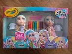 Crayola Colour 'n' Style Friends Poppen Set, Ophalen of Verzenden, Nieuw, Overige typen