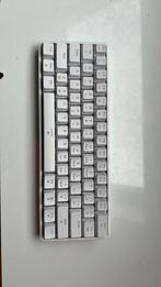 DIERYA DK61SE wit mechanisch gaming toetsenbord, Computers en Software, Toetsenborden, Gebruikt, DIERYA, Gaming toetsenbord, Ophalen of Verzenden