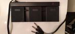 Pedaal 3 dlg. Voor o.a. keyboard, Ophalen of Verzenden, Gebruikt, Overige merken