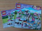 Lego friends zwembad 41008, Kinderen en Baby's, Speelgoed | Duplo en Lego, Ophalen of Verzenden, Zo goed als nieuw