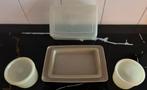 Tupperware vintage botervloot + 2 makkelijke potjes, Huis en Inrichting, Keuken | Tupperware, Ophalen of Verzenden, Zo goed als nieuw