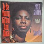 Nina Simone To Be Young / Save Me, Ophalen of Verzenden, 1960 tot 1980, Gebruikt