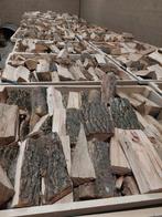 Mooi gedroogd Essen haardhout, Tuin en Terras, Haardhout, 6 m³ of meer, Ophalen, Essenhout, Blokken
