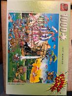 King Funny Comic Just Married Puzzel 1000 stukjes, Ophalen, 500 t/m 1500 stukjes, Zo goed als nieuw, Legpuzzel
