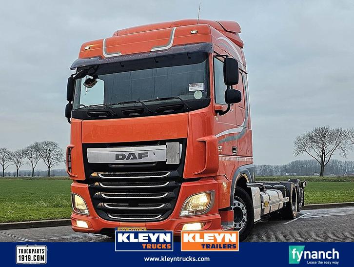 DAF XF 440 fan, Auto's, Vrachtwagens, Bedrijf, Te koop, ABS, Airconditioning, Centrale vergrendeling, Cruise Control, Elektrische buitenspiegels