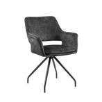 Eetkamerstoel Madore, Showroom leegverkoop!! Livinnhome24, Huis en Inrichting, Stoelen, Ophalen, Overige kleuren, Nieuw, Metaal