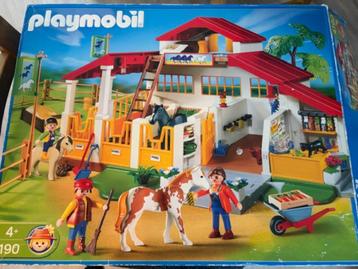 Diverse playmobil/manege/prinsessenkoffer enz beschikbaar voor biedingen