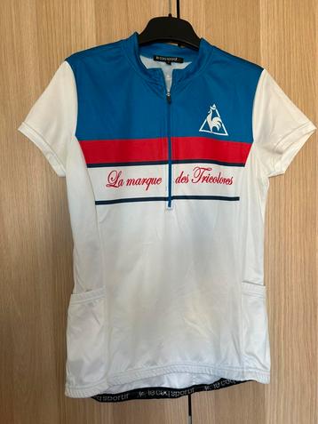 Le coq sportif dames fietsshirt maat M beschikbaar voor biedingen