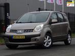 Nissan Note 1.4 Acenta NAP/CLIMA/ELEKRAM/NIEUWE APK, Voorwielaandrijving, 4 cilinders, Bruin, Origineel Nederlands