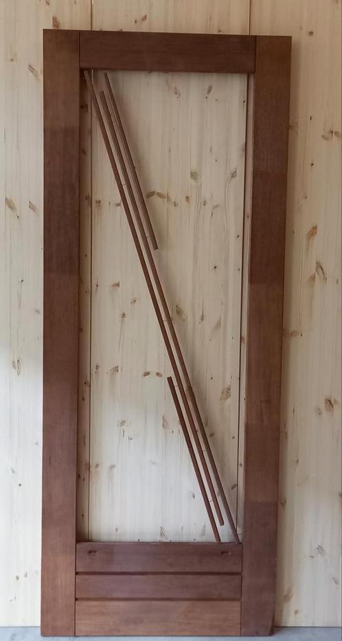 Buitendeuren partij - SUPER ACTIE, Doe-het-zelf en Verbouw, Deuren en Horren, Nieuw, Buitendeur, 215 cm of meer, 80 tot 100 cm