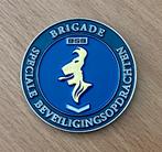Coin Kmar Brigade Speciale Beveiligingsopdrachten  BSB, Verzenden, Marechaussee, Nederland, Embleem of Badge