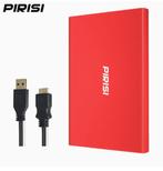 Nieuw  ssd Externe harde schijf 320 gb rood, Verzenden, Nieuw, Laptop, USB