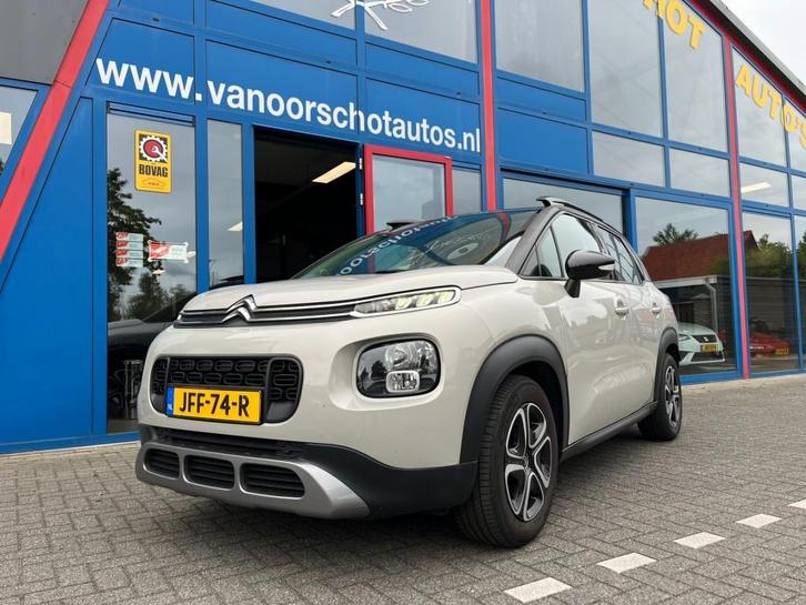 Citroen C3 AIRCROSS 1.2 PureTech Navi Carplay Led Airco bj20, Auto's, Citroën, Bedrijf, C3 Aircross, ABS, Airbags, Airconditioning