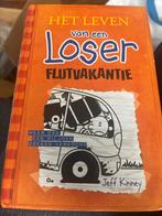Het leven van een loser Jeff Kinney - Flutvakantie, Ophalen of Verzenden, Gelezen, Jeff Kinney