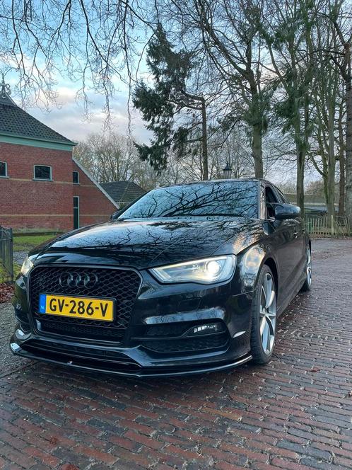 Audi A3 1.8TFSI Orig. NL 4x4 Limousine Quattro 2015 S RS ABT, Auto's, Audi, Particulier, A3, 4x4, ABS, Achteruitrijcamera, Airbags