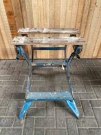 Black & Decker Workmate Werkbank - Inklapbaar, Ophalen of Verzenden, Gebruikt, Minder dan 70 cm, Inklapbaar