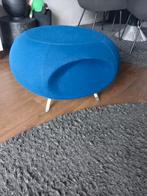 Design poef, Huis en Inrichting, Banken | Voetenbanken en Poefen, Ophalen, Zo goed als nieuw, 50 tot 75 cm, 50 tot 75 cm