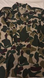 Indonesische duckhunter camo, Verzamelen, Ophalen of Verzenden, Marine, Nederland, Kleding of Schoenen