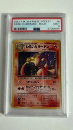 Dark Charizard Japanese Team Rocket PSA 9, Hobby en Vrije tijd, Verzamelkaartspellen | Pokémon, Ophalen of Verzenden, Zo goed als nieuw