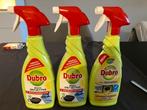 DUBRO multiontvetter (2 flessen, 1 fles aangebroken) spray, Ophalen of Verzenden, Schoonmaakmiddel