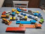 Lot oude Siku vrachtwagens voor onderdelen., Hobby en Vrije tijd, Modelauto's | 1:32, Ophalen of Verzenden, Gebruikt, Bus of Vrachtwagen