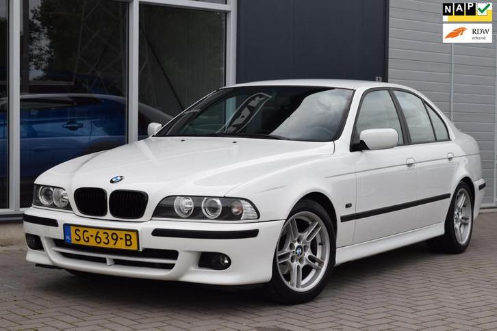 BMW 5-serie 525i M-Sport | Automaat | Clima | Cruise | APK 5, Auto's, BMW, Bedrijf, Te koop, 5-Serie, ABS, Airbags, Airconditioning