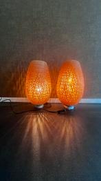 Set van 2 IKEA Tafellampen - 40cm - Inclusief Lamp, Ophalen of Verzenden, Zo goed als nieuw, Minder dan 50 cm