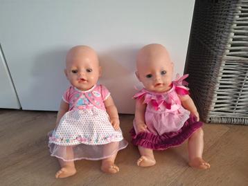 2 baby born poppen met spulletjes beschikbaar voor biedingen