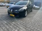 Renault Clio 0.9 TCE 90 Estate 2014 Zwart, Voorwielaandrijving, Stof, 565 kg, Metallic lak